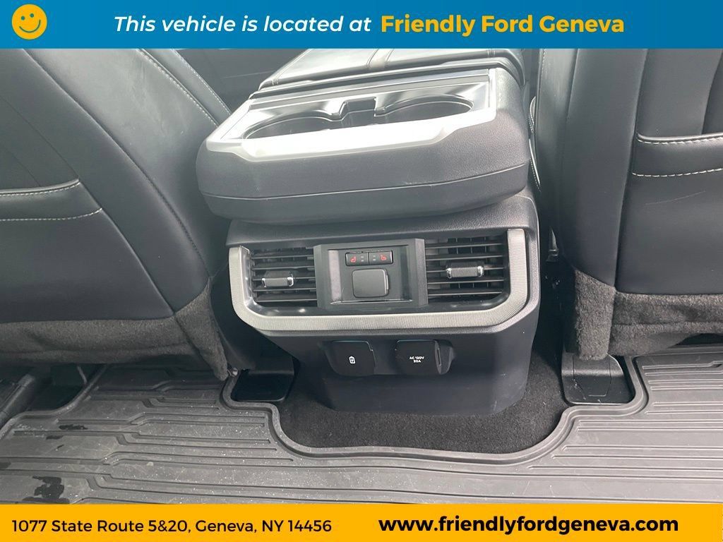Used 2023 Ford F150 Platinum w/ Equipment Group 701A High AWD/4WD image 32