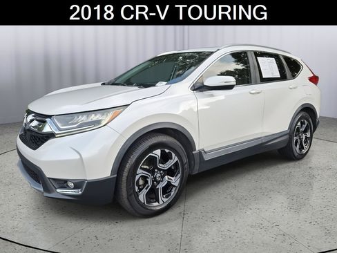 Used 2018 Honda CR-V Touring image 1