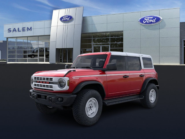 New 2026 Ford Bronco Heritage Edition AWD/4WD image 2