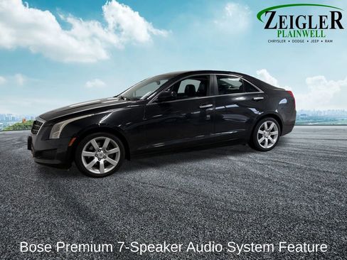 Used 2014 Cadillac ATS Sedan image 2