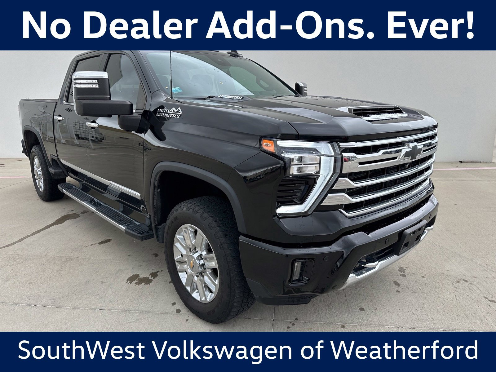 Used 2024 Chevrolet Silverado 2500 High Country w/ High Country Premium Package AWD/4WD 360° Tour