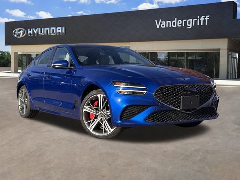 Used 2025 Genesis G70 3.3T Advanced w/ Sport Prestige Package image 1