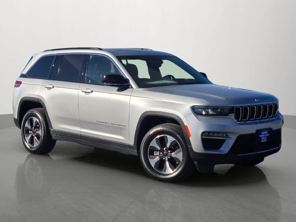 Certified 2024 Jeep Grand Cherokee Limited 4xe AWD/4WD image 8
