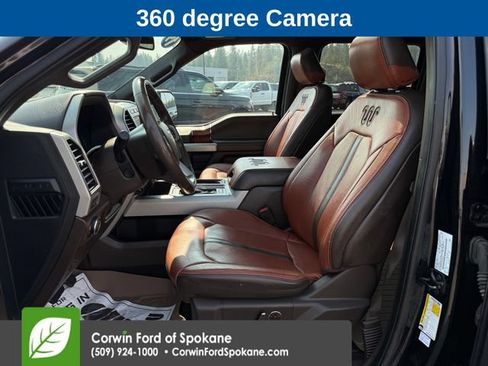 Used 2019 Ford F150 King Ranch w/ Equipment Group 601A Luxury AWD/4WD image 2