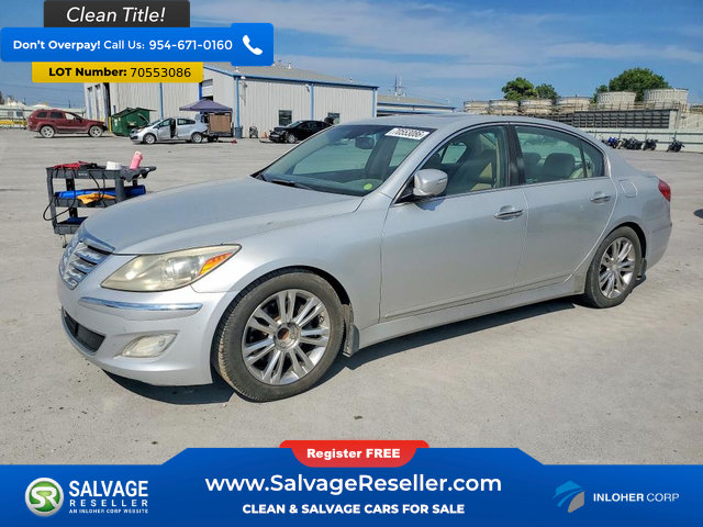 Used 2013 Hyundai Genesis 3.8 w/ Technology Pkg RWD image 1
