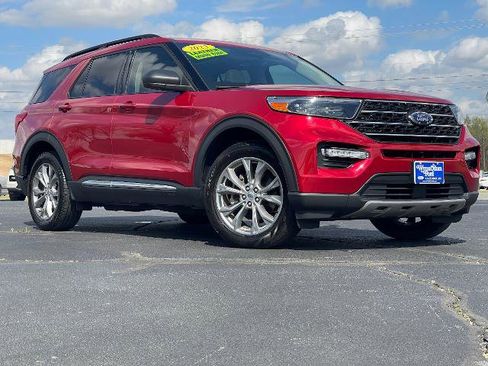 Certified 2023 Ford Explorer XLT w/ Equipment Group 202A RWD image 4