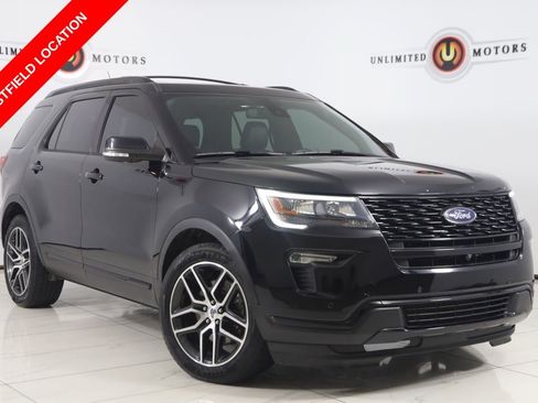 Used 2018 Ford Explorer Sport w/ Equipment Group 401A AWD/4WD image 1