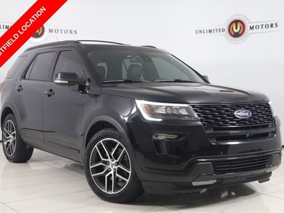 Used 2018 Ford Explorer Sport w/ Equipment Group 401A