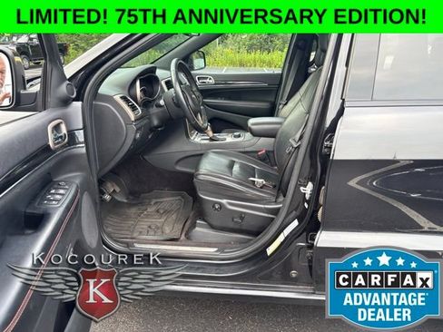 Used 2016 Jeep Grand Cherokee Limited 75th Anniversary AWD/4WD image 7
