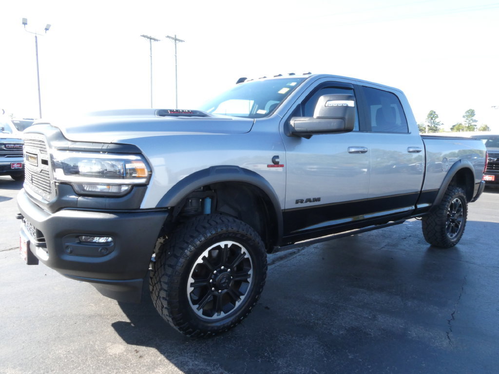 Used 2024 RAM 2500 Rebel w/ Towing Technology Group AWD/4WD image 9