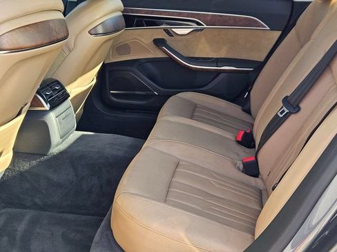 Used 2021 Audi A8 L 3.0T w/ Interior Protection Package AWD/4WD image 24