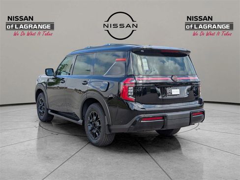 New 2025 Nissan Armada PRO-4X w/ Pro-4X Premium Package image 3