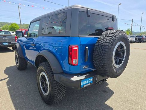 Certified 2024 Ford Bronco Black Diamond w/ Sasquatch Package AWD/4WD image 3