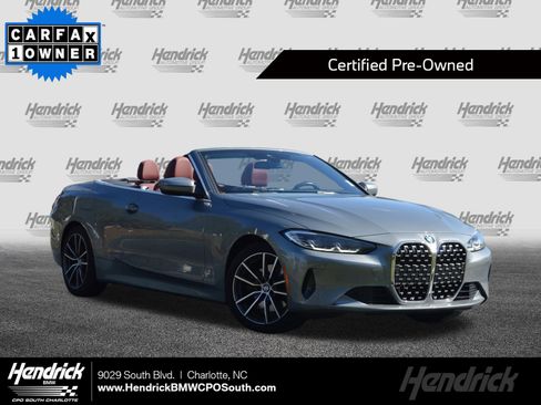 Certified 2024 BMW 430i Convertible w/ Premium Package image 1