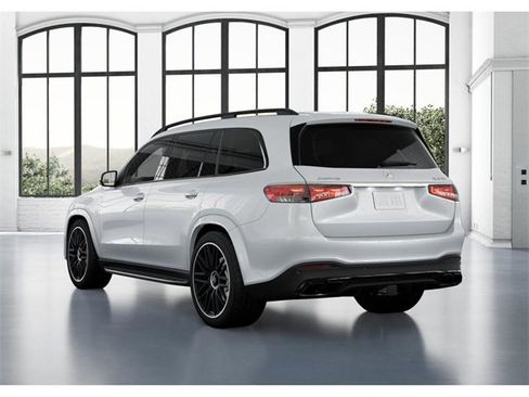 New 2026 Mercedes-Benz GLS 63 AMG GLS 63 AMG image 28