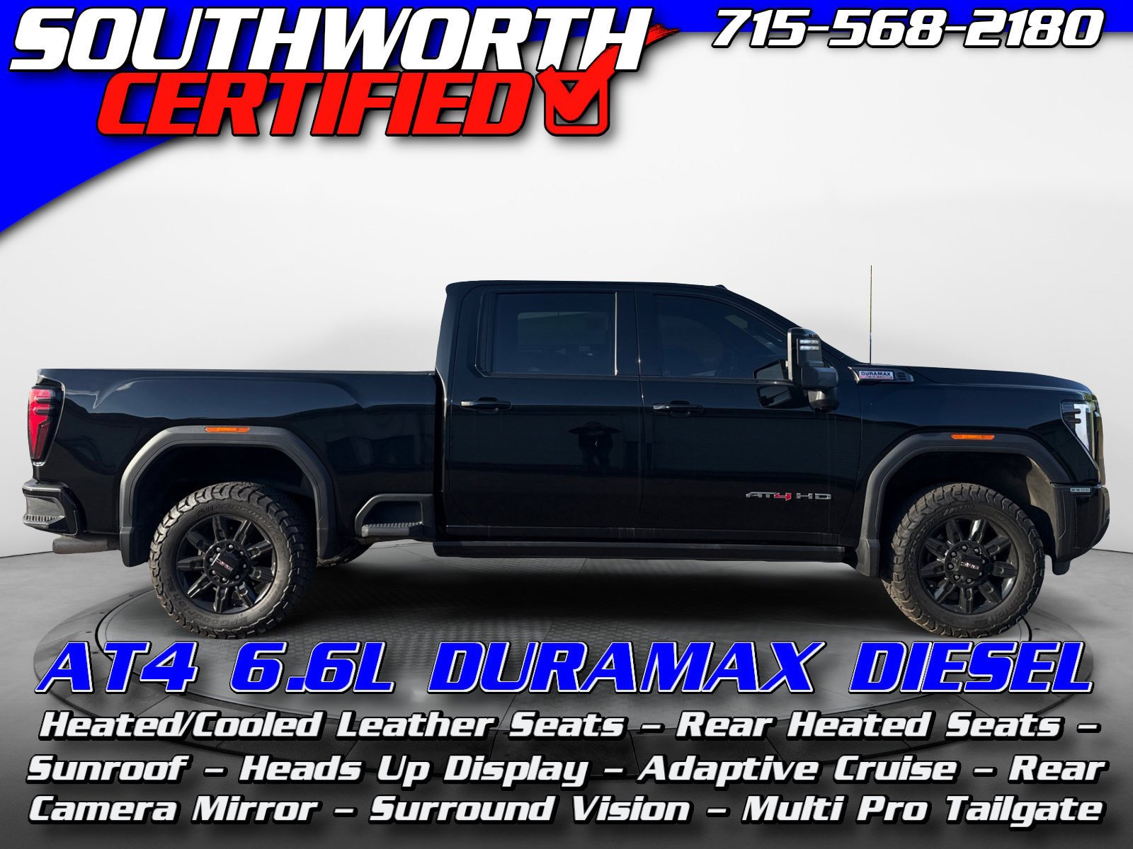 Used 2024 GMC Sierra 2500 AT4 w/ AT4 Premium Plus Package AWD/4WD image 1