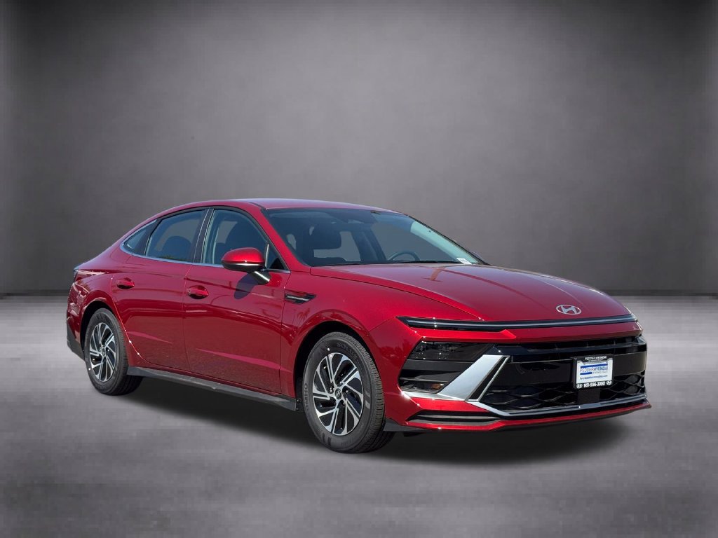 New 2026 Hyundai Sonata Blue FWD image 2