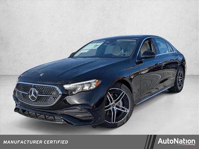 Certified 2025 Mercedes-Benz E 350 Sedan