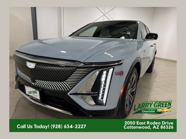 Used 2024 Cadillac Lyriq Luxury RWD image 1