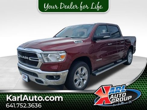 Used 2020 RAM 1500 Big Horn AWD/4WD image 1
