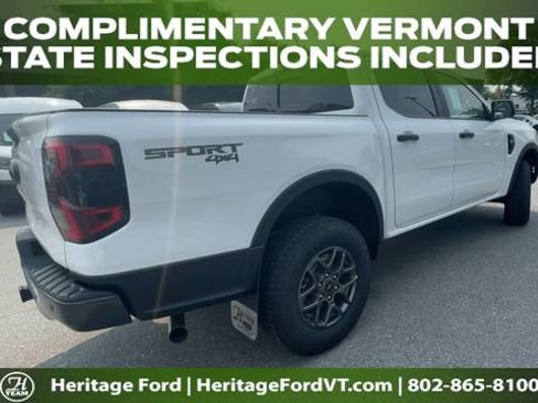 New 2026 Ford Ranger XLT w/ Equipment Group 301A High AWD/4WD image 2