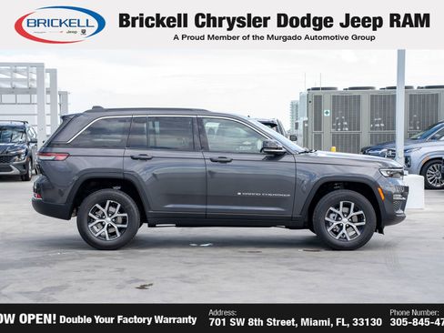 New 2025 Jeep Grand Cherokee Limited image 4