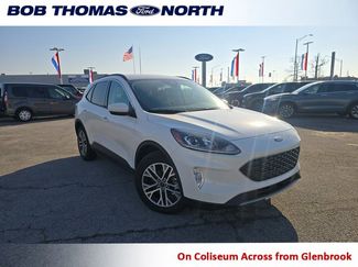 Used 2022 Ford Escape SEL video 1