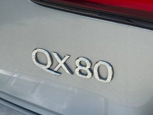 Used 2021 INFINITI QX80 Luxe RWD image 23