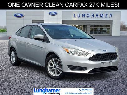Used 2016 Ford Focus SE