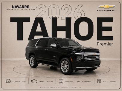 New 2026 Chevrolet Tahoe Premier