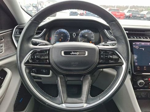 Used 2021 Jeep Grand Cherokee L Overland w/ Luxury Tech Group IV image 21