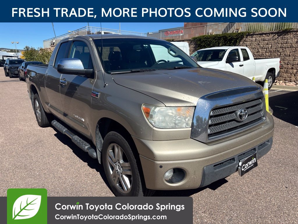 Used 2007 Toyota Tundra Limited AWD/4WD 360° Tour