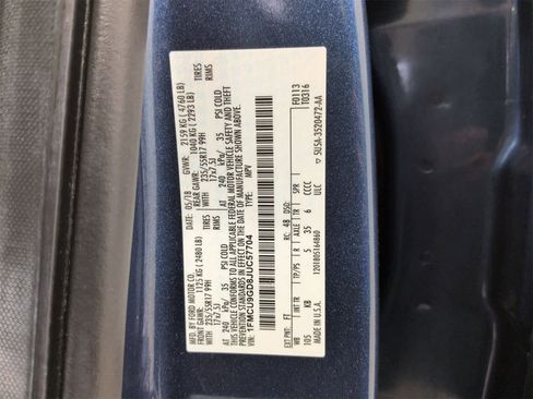 Used 2018 Ford Escape SE w/ SE Sync 3 Package image 35