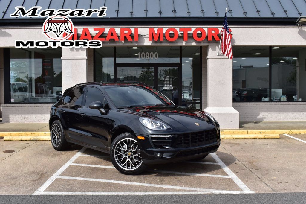Used 2018 Porsche Macan Sport Edition AWD/4WD image 1