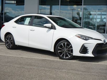 Used 2017 Toyota Corolla SE