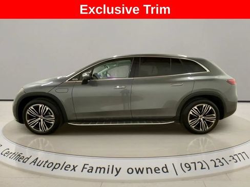 Used 2024 Mercedes-Benz EQS 450+ SUV w/ Exclusive Trim Package image 2