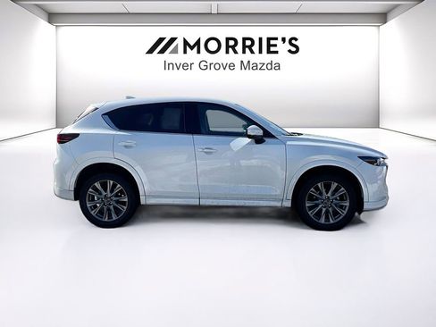Used 2024 MAZDA CX-5 AWD 2.5 S w/ Premium Package image 4