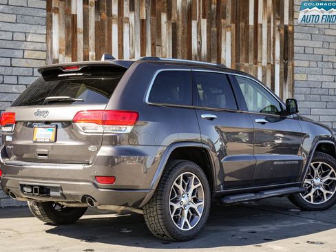 Used 2021 Jeep Grand Cherokee Overland AWD/4WD image 7