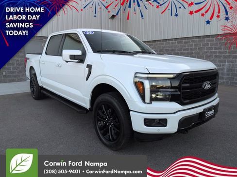 Used 2025 Ford F150 Lariat AWD/4WD image 1