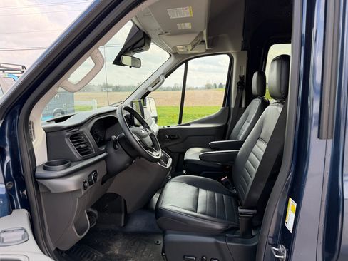 Used 2022 Ford Transit 350 148 High Roof Extended AWD image 10