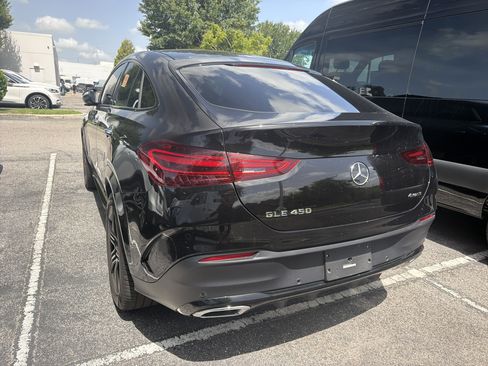 Certified 2025 Mercedes-Benz GLE 450 4MATIC Coupe image 3