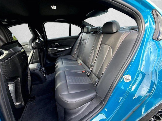 Used 2025 BMW M3 w/ M Carbon Exterior Package RWD image 26