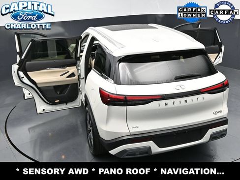 Used 2023 INFINITI QX60 Sensory AWD/4WD image 35