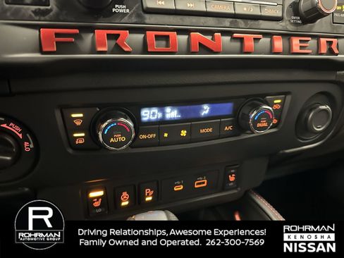 New 2026 Nissan Frontier PRO-4X w/ Pro-4x Convenience Package image 10