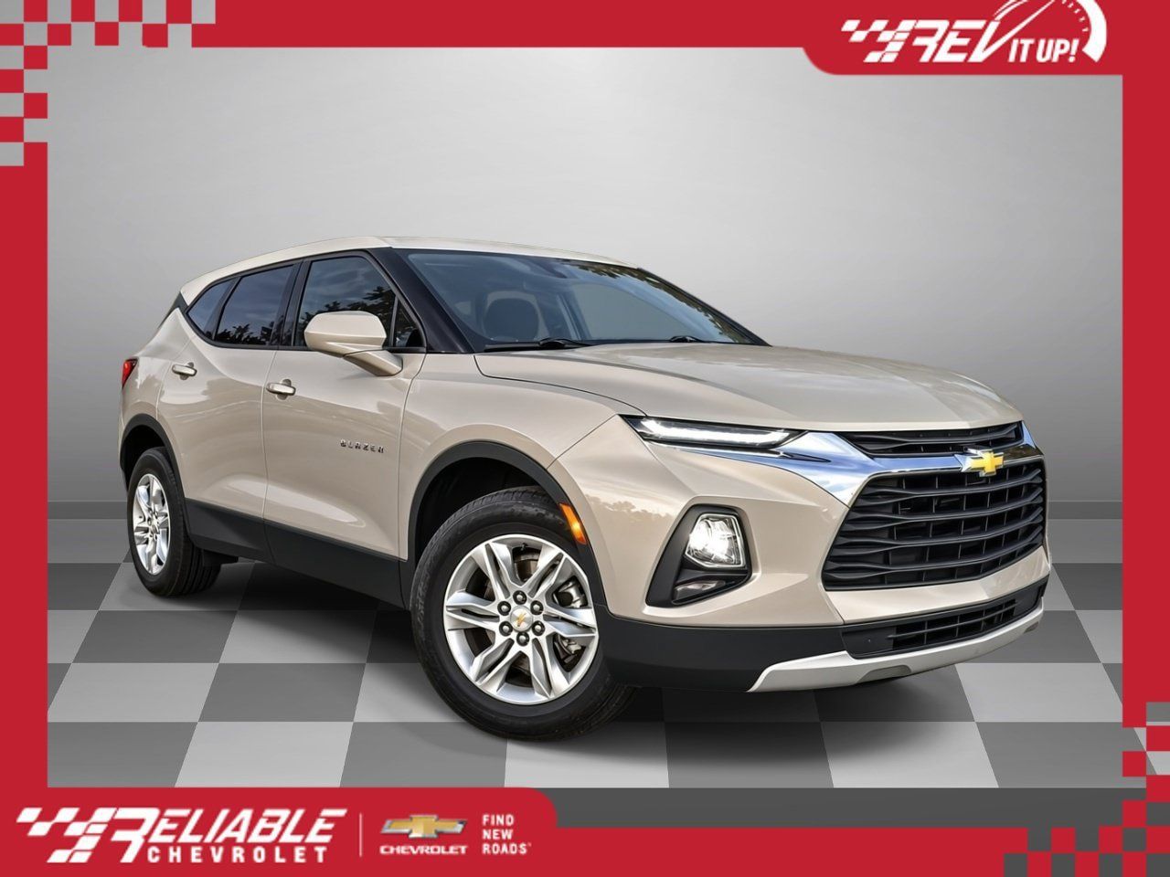 Used 2021 Chevrolet Blazer LT FWD image 1