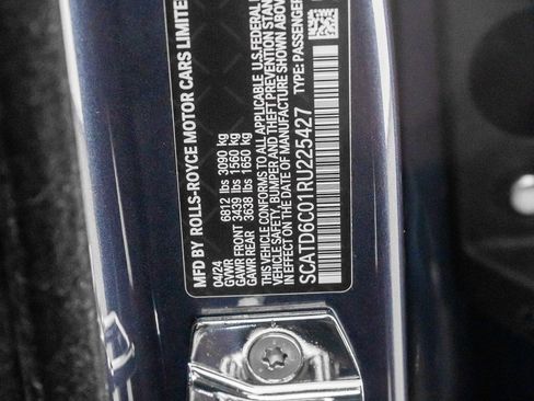 Used 2024 Rolls-Royce Ghost Black Badge w/ Black Badge Ghost Package image 63