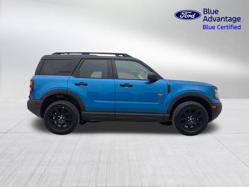 Certified 2025 Ford Bronco Sport Badlands AWD/4WD image 5