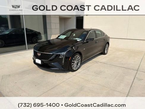 Used 2025 Cadillac CT5 Premium Luxury w/ Sun And Sound Package AWD/4WD image 1