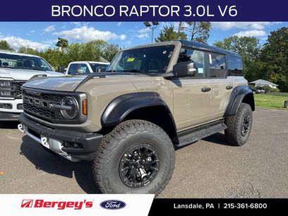 New 2025 Ford Bronco Raptor