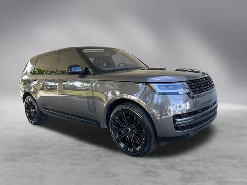 Used 2022 Land Rover Range Rover Long Wheelbase First Edition AWD/4WD image 2